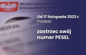 Zastrzeżenie numeru PESEL - jak to zrobić?